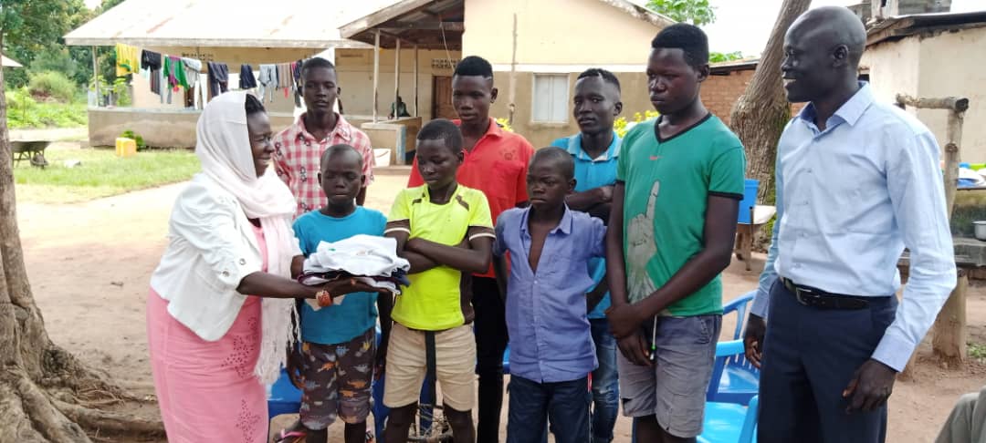 Case Management service or in-kind support to voluntary Returned children to Yei