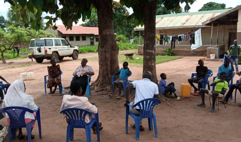 Reunification process of the identified voluntary Returned Children to there parents
