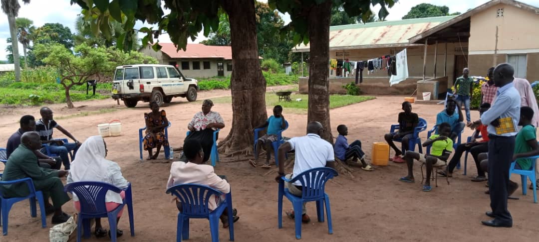 Reunification process of the identified voluntary Returned Children to there parents