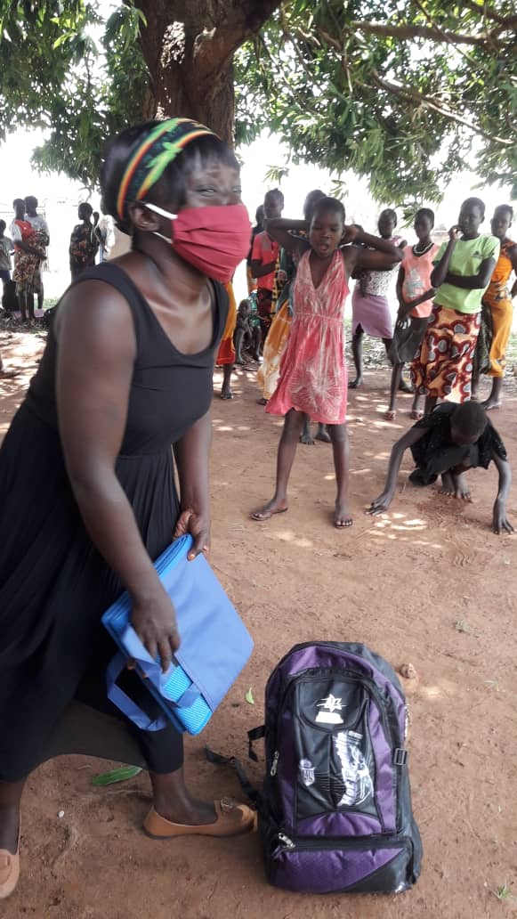 Supply of digit kits to the children in the PSS center, Mahad