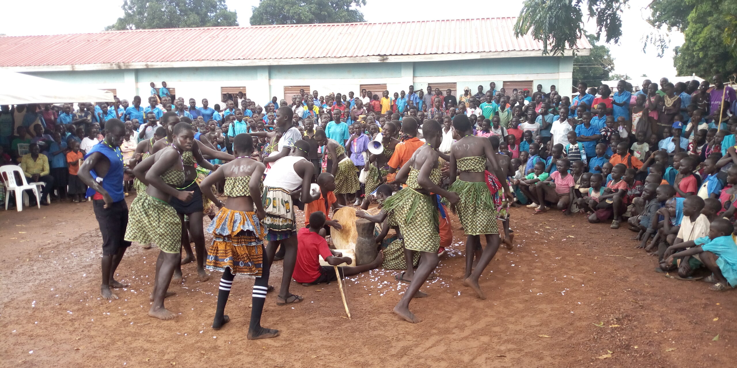 Music & Druma Dance practice by Kajoro primary school